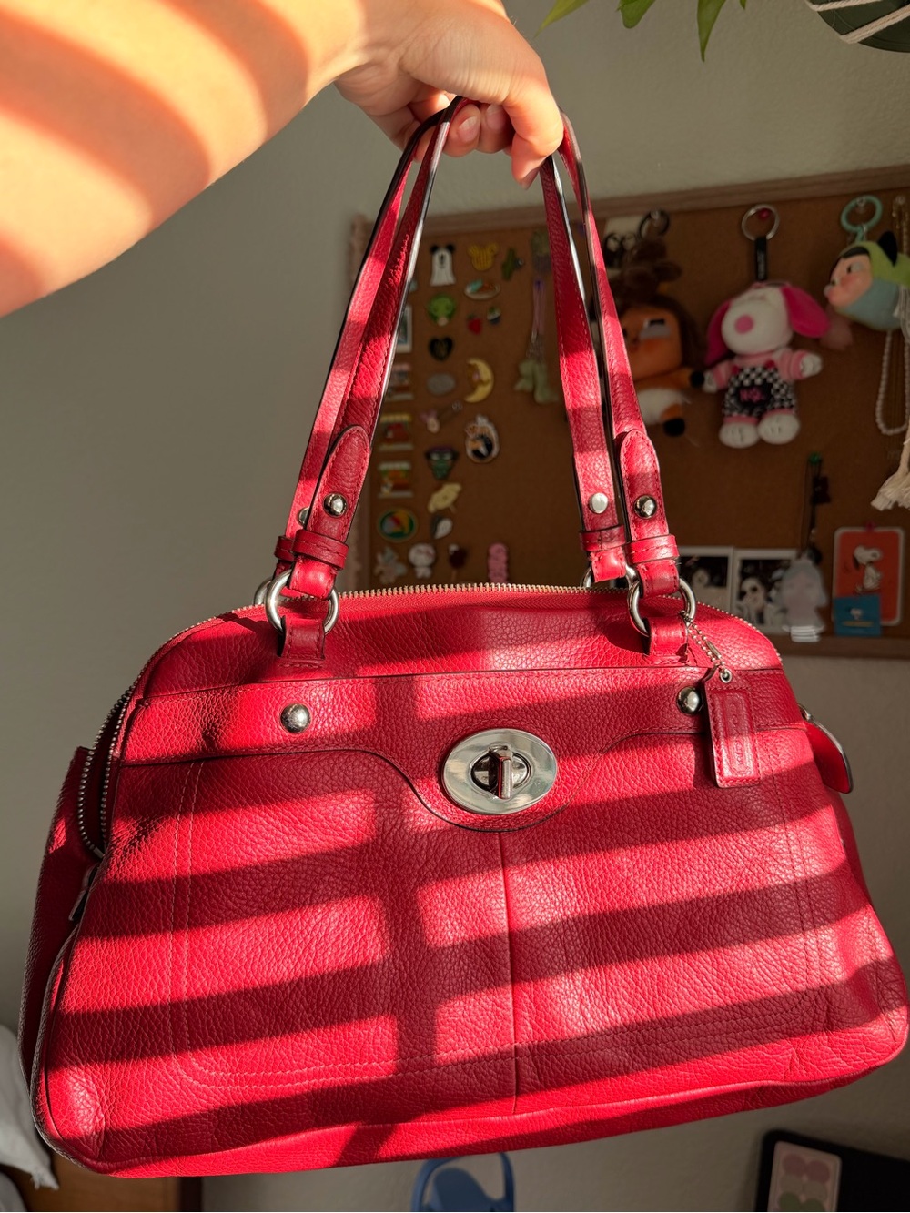 Coach Satchel Bag